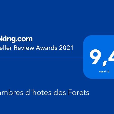 Chambres D'Hotes Des Forets Ecuras Exterior photo