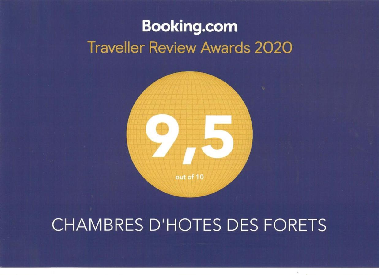 Chambres D'Hotes Des Forets Ecuras Exterior photo